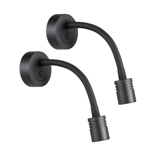 Obeaming 12V RV Reading LED Light  w/ USB Charger port