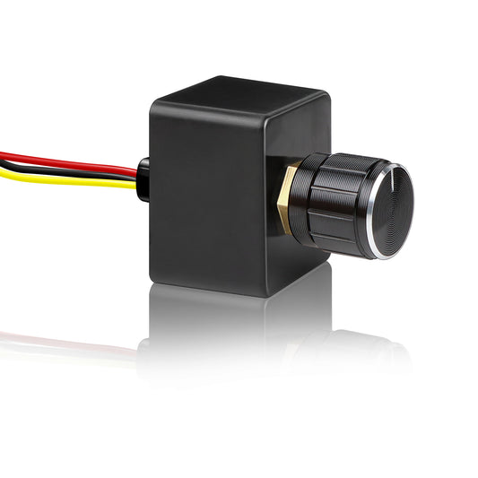 Obeaming 12V 5A Rotary Dimmer Switch PWM