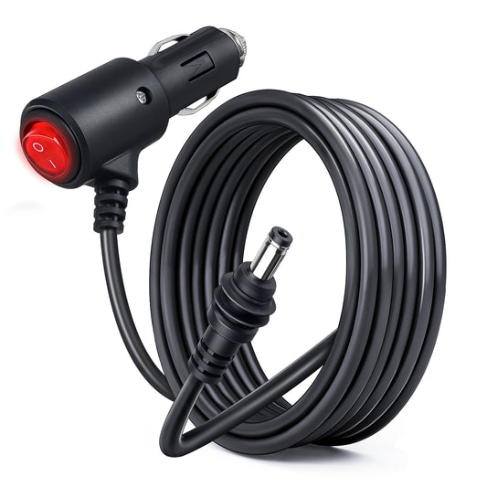 Obeaming 12V Power Cable for Starlink Mini (3M/9.8ft, 16AWG, Cigarette Plug)