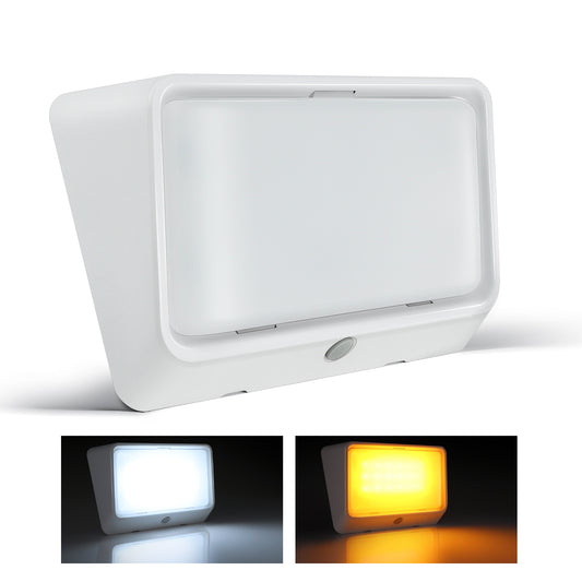 RV Porch Light Swift Color-Change w/ Built-in Button Porch Light 3CCT