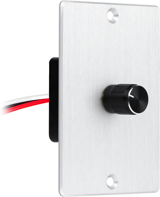 12V/15A PWM LED Low-Side Dimmer Switch Silver