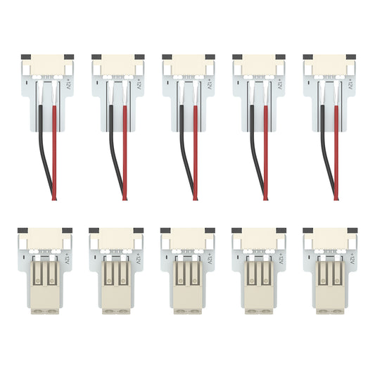 Micro Lock Design LED Strip Connection