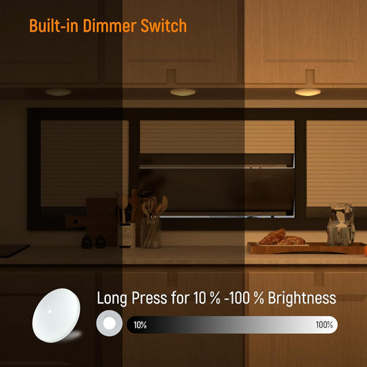 Obeaming 4.5" RV Interior Ceiling Dome Light