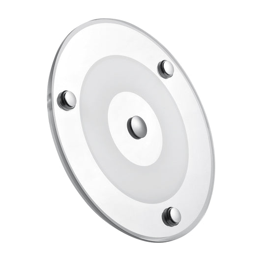 Obeaming 4.75" Interior LED RV Ceiling Dome Light  w/ Acrylic Panel