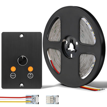 3CCT LED Strip Light & Dimmer Kit