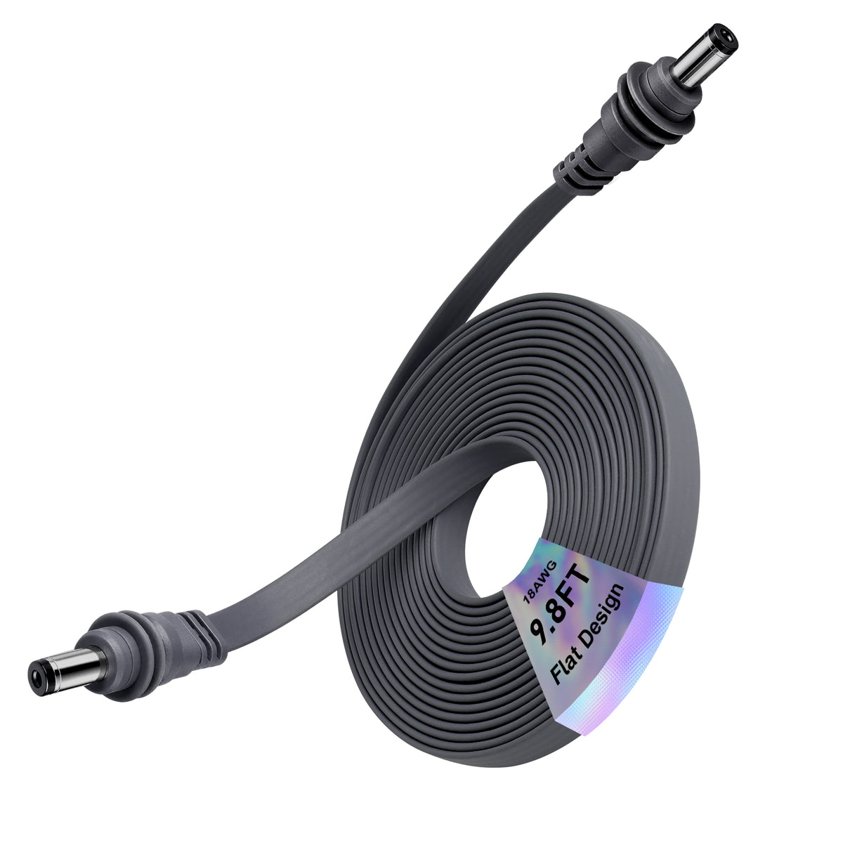 for Starlink Mini Flat DC Power Cable, Replacement DC Waterproof Cord 1.5mm Thin