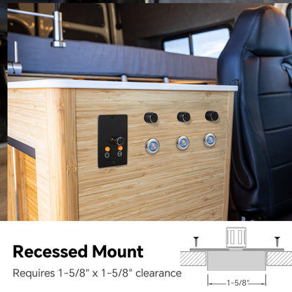 3CCT LED Strip Light & Dimmer Kit