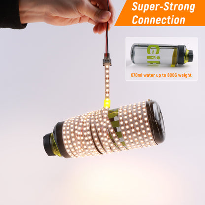 Micro Lock Design LED Strip Connection