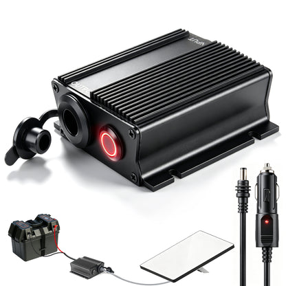 12V Adapter 30V Boost Converter for Starlink Mini with Switch