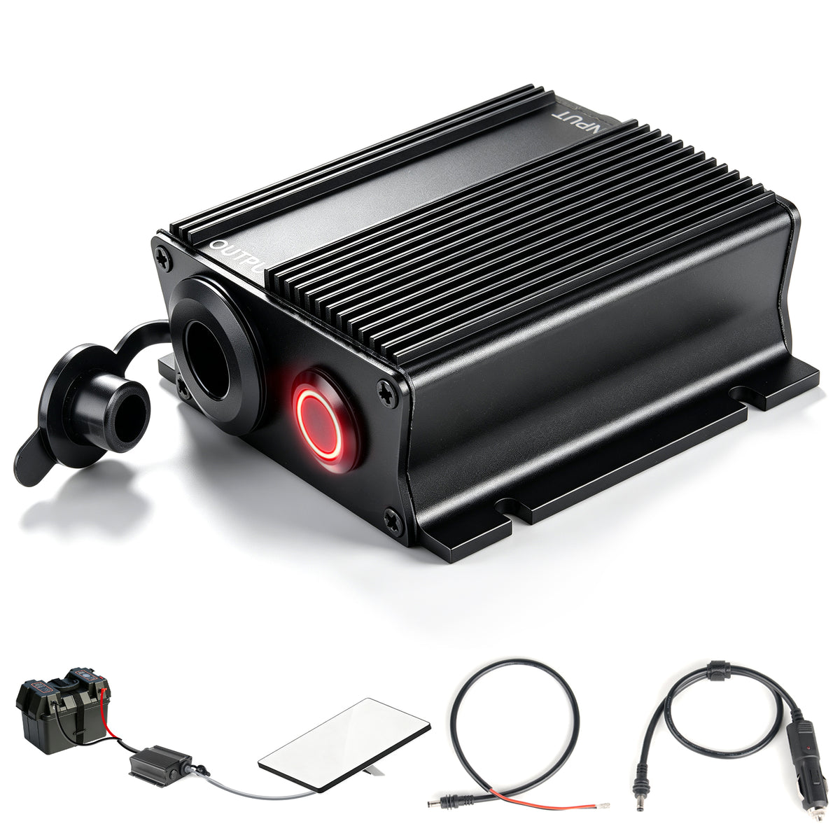 12V Adapter 30V Boost Converter for Starlink Mini with Switch