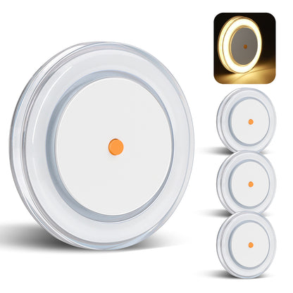 Obeaming 3" Low Profile Disk Light w/ Switch