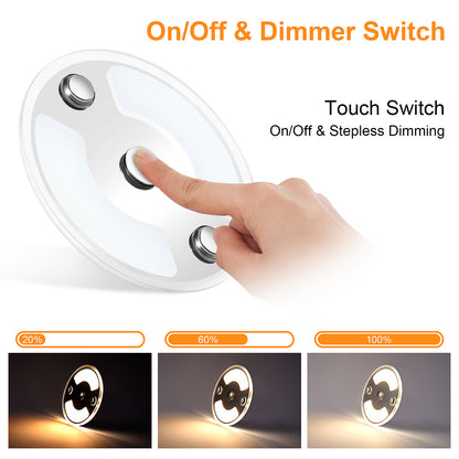 Obeaming 3" Disk Light w/ Acrylic Panel