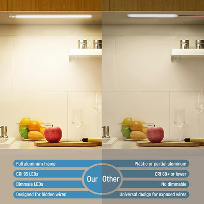 Obeaming RV LED Interior Light Bar 20" Length