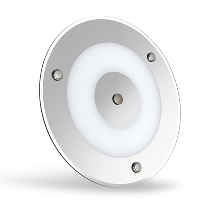 Obeaming 7.3" Interior LED RV Ceiling Dome Light  w/ Acrylic Panel