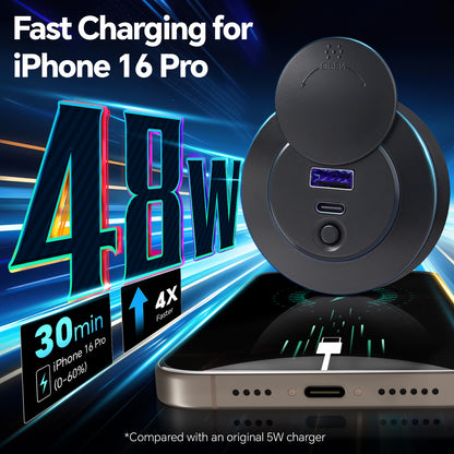 12V USB Outlet 30W PD + 18W QC3.0 – Dual Port Car Charger for RV, Truck, Boat, Van