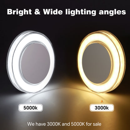Obeaming 3" Low Profile Disk Light