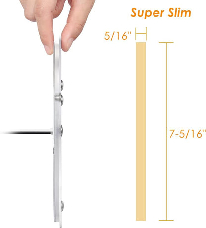 Obeaming 7.3" Interior LED RV Ceiling Dome Light  w/ Acrylic Panel