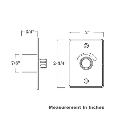 Obeaming 12V 6A  Dimmer Switch Rotary Control