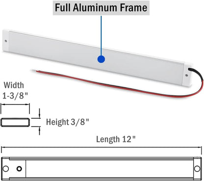Obeaming RV LED Interior Light Bar 12" Length