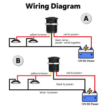 12V Dimmer Campervan Boat High-side PWM Dimming Switch, with Blue Backlight for LED Strip Light 12V LED Halogen Incandescent, All-aluminum 6A Black