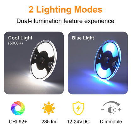 Obeaming 3" Disk Light w/ Acrylic Panel