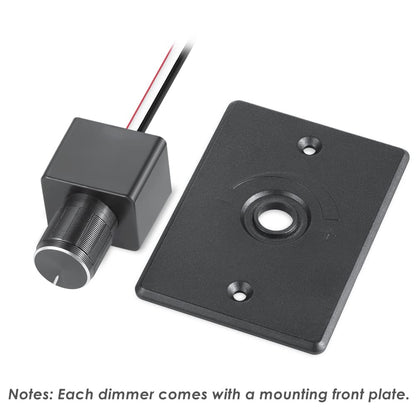 Obeaming 12V Rotary PWM Dimmer Highside