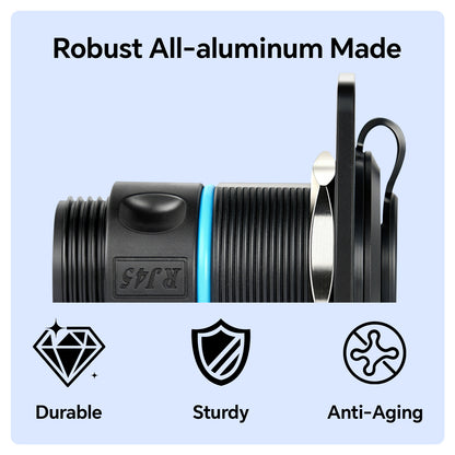 Aluminum Pass Through Wall Socket for Starlink Gen3, RJ45 CAT6 Ethernet Female to Female IP68 Waterproof Bulkhead Panel Socket, Ideal for RV Camper Boat Trailer Off-Grid