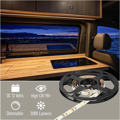 Obeaming 12V LED RV Interior Strip Light