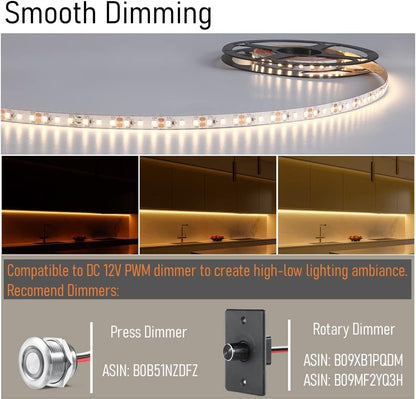 Obeaming 12V LED RV Interior Strip Light