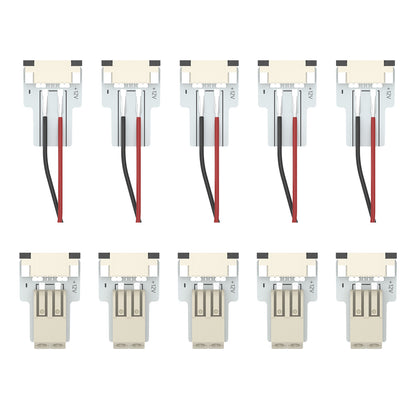 Micro Lock Design LED Strip Connection