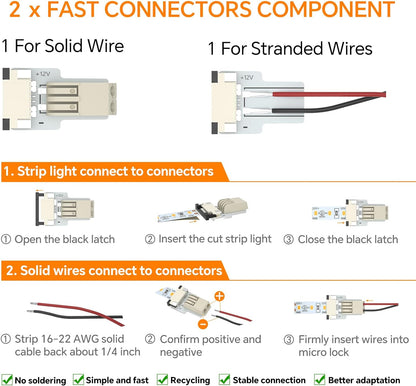 Obeaming 12V LED RV Interior Strip Light