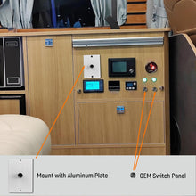 12V PWM LED Dimmer Switch 15A 180W, Push On Off, Rotary Knob Dimming, 24V Light Dimmer for RV Boat Truck Camper Van Trailer Light Fixtures, LED Strip Lights