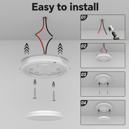 Obeaming 3" Low Profile Disk Light