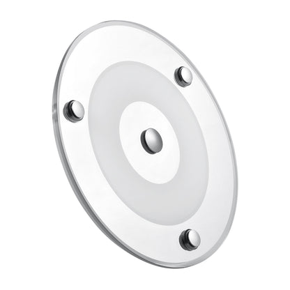 Obeaming 4.75" Interior LED RV Ceiling Dome Light  w/ Acrylic Panel