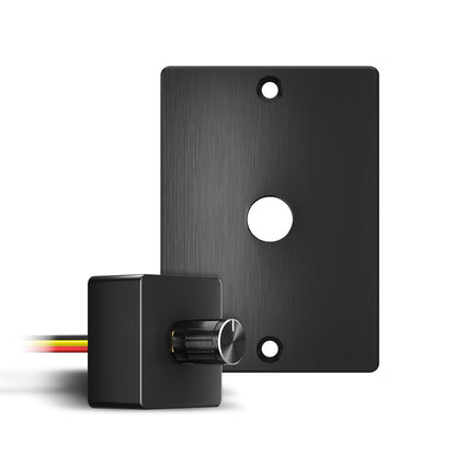 12V/15A PWM LED High-Side Dimmer Switch Black