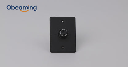 Obeaming 12V 6A  Dimmer Switch Rotary Control