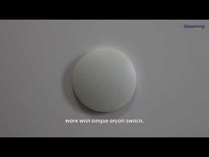 Obeaming 4.5" RV LED Ultra Low Profile Interior Ceiling Light